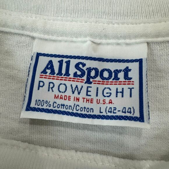 VINTAGE 1991 Lifesavers Candy Holes Promo Graphic T-shirt Mens Single Stitch - Picture 3 of 8